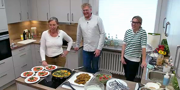 Vegetarisch, vollwertig, lecker – Kochen mit Natur und Medizin