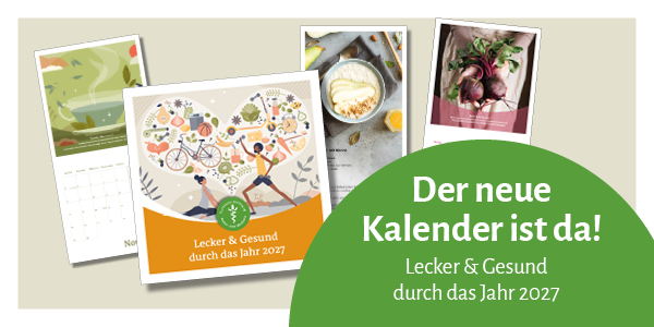 Der neue Kalender ist da!