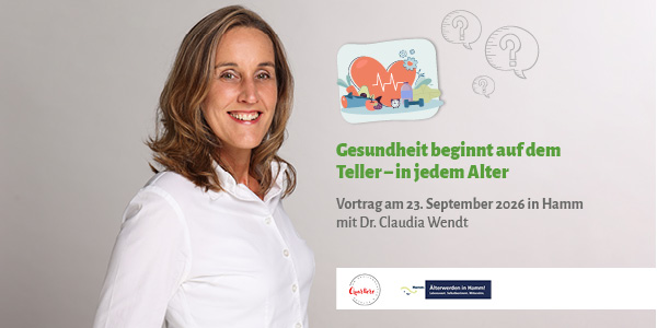 Gesundheit beginnt auf dem Teller