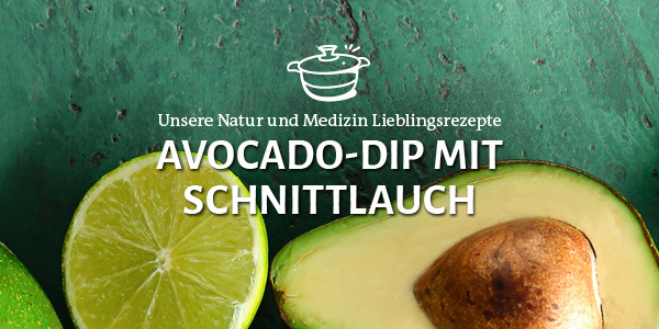 Avocado-Dip mit Schnittlauch