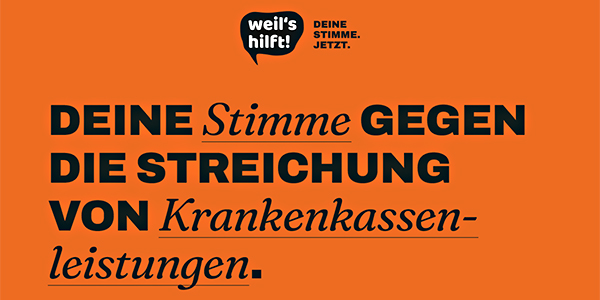 Deine Stimme zählt!